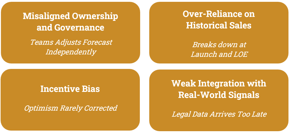 The foundational models used by organizations 